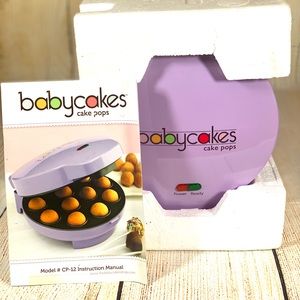 Baby cakes cake pop maker